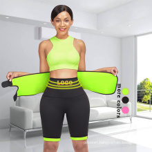 New Shapewear Slimming Shapewear Women High Waist Sport Sweat Leggings Workout Custom Neoprene Waist Trainer